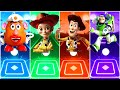 1 TOY STORY TEAM POTATO JESSY WOODY BUZZ LIGHTYEAR TILES HOP EDM RUSH Who Is Best