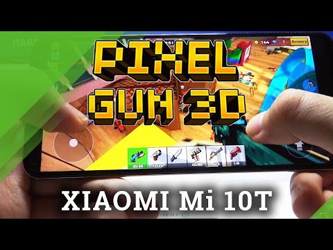 Pixel Gun 3D on XIAOMI Mi 10T - Android Game Review
