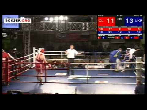 Stamm 2012: 81kg - Mateusz Tryc vs Siergiy Lapin