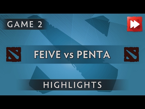 Feive eSports vs PENTA Sports [Game 2] ProDotA Cup Series by Azubu.tv - Dota Highlights