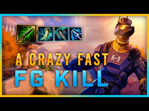 ANUBIS + BUMBAS DAGGER = INSANE FG BURN!! - SMITE Ranked