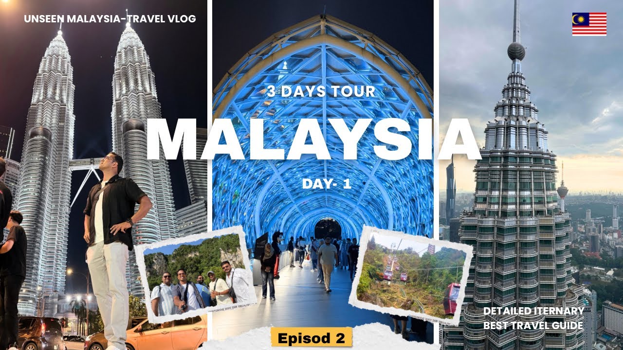 Ep-2: Best Malaysia Tour Plan | Beautiful Unseen Malaysia | Travel Vlog with JJ
