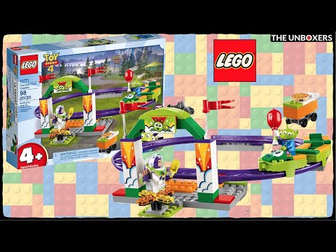 LEGO Disney Pixar's Toy Story 4 Carnival Thrill Coaster