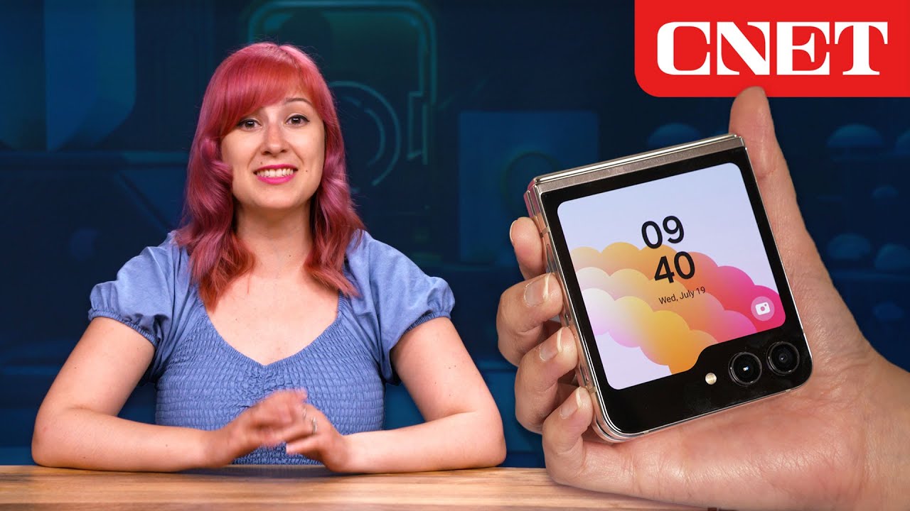 Galaxy Z Flip 5 Hands On: Check Out that Bigger Cover Screen