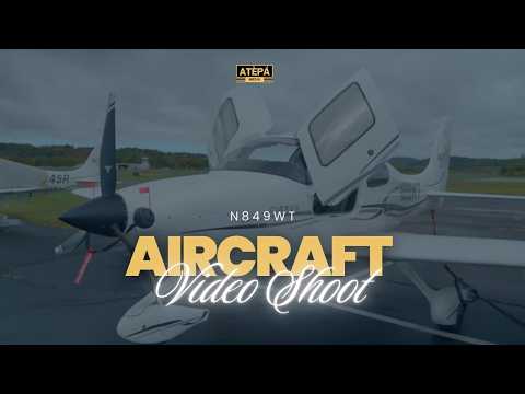 Aircraft Photography & Videography for N849WT | Danbury, CT | Atèpá Media
