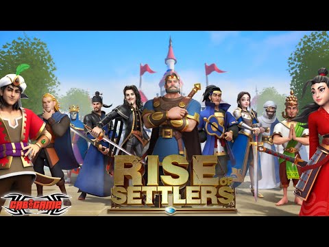 Видео Rise of Settlers #1