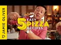 5 Quick Easy Homemade Pizza Recipes By Jamie Oliver