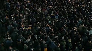 Massenproteste in Teheran, Internet landesweit abgeschaltet