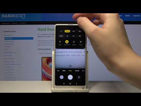 How to Turn On/Off Camera Gridlines on XIAOMI Mi Mix 2S – Set Orientation Lines