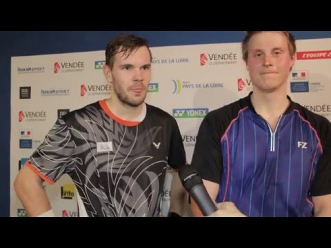 Kristjan Kaljurand ja Raul Käsner intervjuu EM 2016