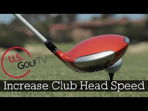 3 Key Tips to Increase Club Head Speed