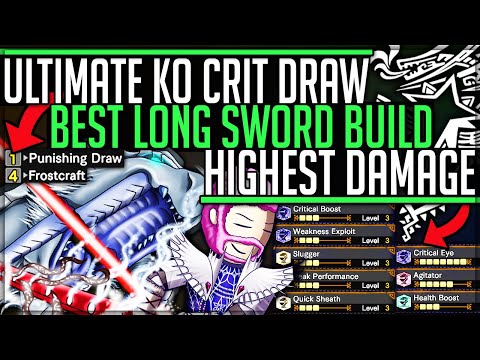 Mhw Best Longsword Builds Top 7 Gamers Decide