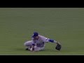 TEX@TOR: Martin slides to make a nice catch on liner