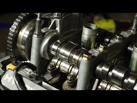 How to Install a K20 Cylinder Head on a K24 | MR2 Build