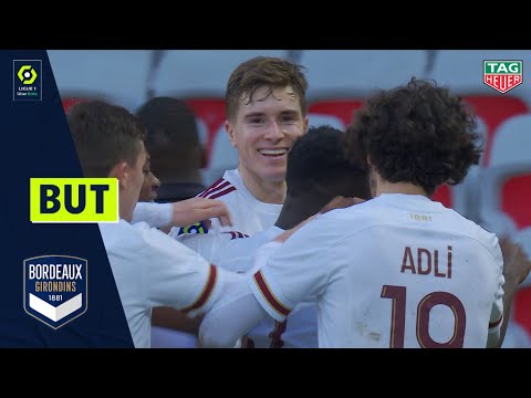 But Toma BASIC (87' - FC GIRONDINS DE BORDEAUX) OGC NICE - FC GIRONDINS DE BORDEAUX (0-3) 20/21