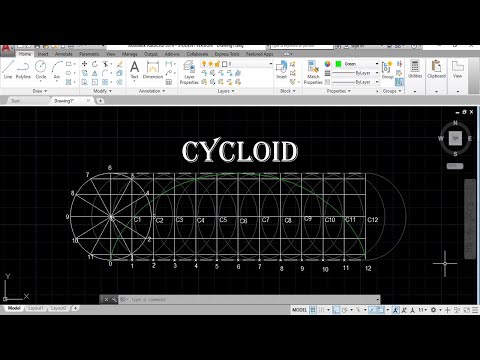 How to draw a Cycloid