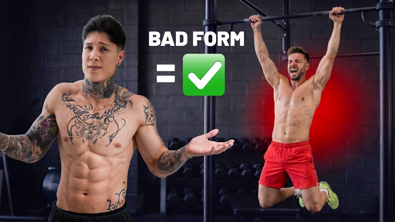 Why BAD Form Is BETTER Than GOOD Form