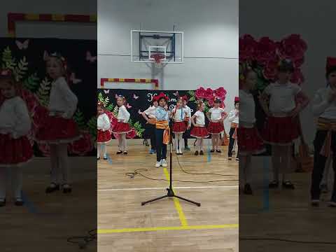 Klasa 1 z Jaworzni - piosenka "Leciały gąsecki"