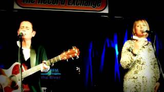 Rebecca Scott and Deb Sager - Comfort (KRVB The River Live at The Record Exchange)