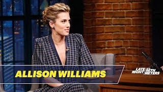 Allison Williams Reveals What White People Ask Her About Get Out video