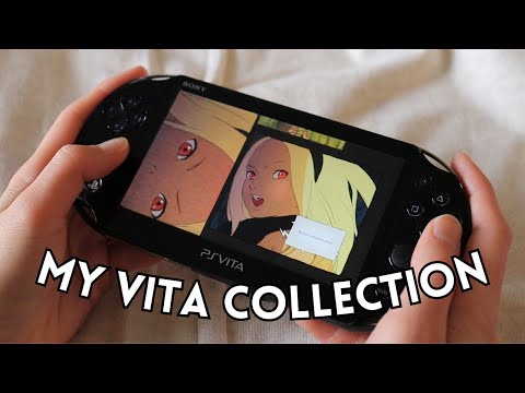 My PS Vita Collection | 30+ Games & Memories