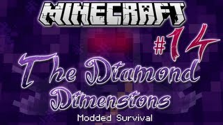 "THE CLONES!" | Diamond Dimensions Modded Survival #14 | Minecraft