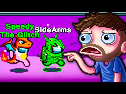 INSANE AND WILD SideArms Moment! - Among Us Proximity Chat