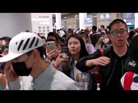 190505 Donghae & Eunhyuk♡ICN AirPort