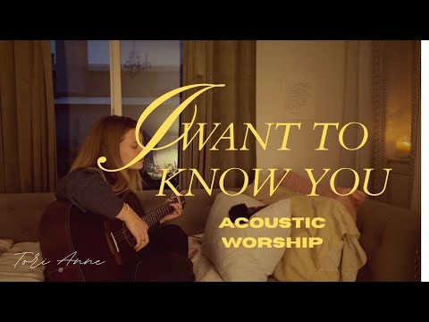 I Was Made For Jesus (cozy acoustic worship session)