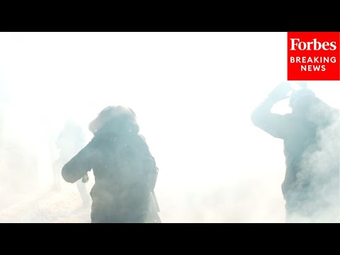 RAW VIDEO: Anti-DHS Protestors Tear Gassed In Minneapolis, Minnesota, Following CBP Shooting