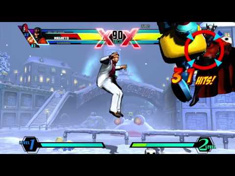 Umvc3 - ChipDamage April Tournament - Loser's Finals - Lickuid(Magneto.Dorm.Doom) vs MadRobot