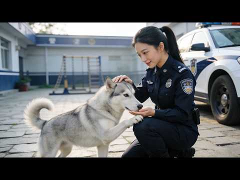 【FULL】With “Crime-Fighting” System, This Goofy Husky is Solving the City's Toughest Cases#minidrama