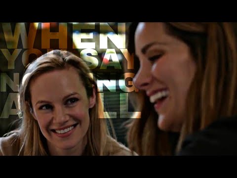 When You Say Nathing At All // Maya & Carina