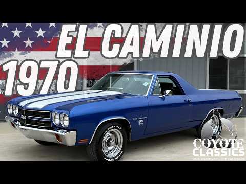 1970 Chevrolet El Camino (CC-2074922) for sale in Greene, Iowa