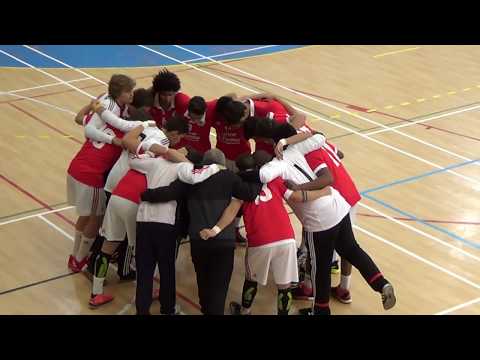 Andebol: SL BENFICA 29 - 21 CF BELENENSES (Campeonato Nacional Juvenis - 06.01. 2018)