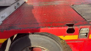 Volvo FH 62 TT truck tractor for sale + low bed semi-trailer - Image 4 | Autoline ZM Volvo FH 62 TT truck tractor + low bed semi-trailer | Image 4 - Autoline