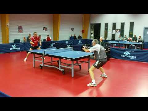 TENNIS DE TABLE (Nat. 3)  A.T.T. Le Havre 2 - 8 Plérin A.C.