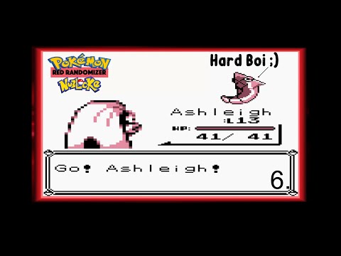 Pokemon Red Randomizer Nuzlocke - Episode 6