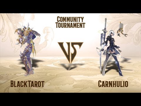 BlackTarot (Voldo) VS Carnhulio (2B) - Community Tournament (10.08.2019)