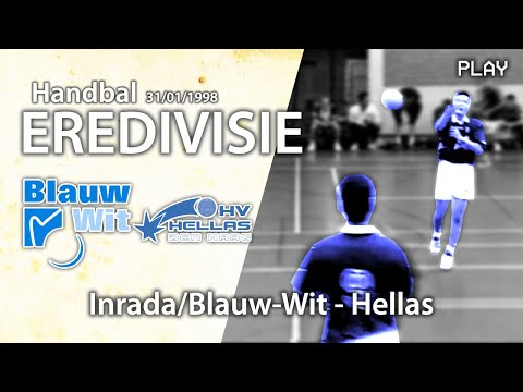 Inrada/Blauw-Wit HS1 - Hellas HS1 (31/01/1998)