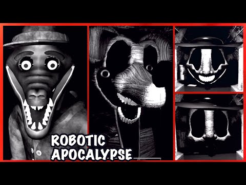 PIGGY ROBOTIC APOCALYPSE “A NIGHT WITH ALFIS” ALL JUMPSCARES! | ROBLOX PIGGY FANGAME