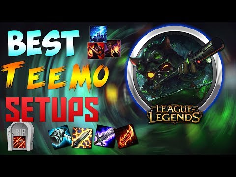 Indepth analysis: Best Teemo Builds Runes and Masteries