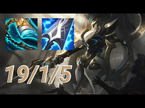 Hecarim Jungle VS Shaco | KR Master Patch 13.13