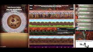 Cookie Clicker - Getting 45 Quadrillions from Wrinklers