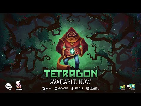 Tetragon — Release Trailer [PEGI] thumbnail