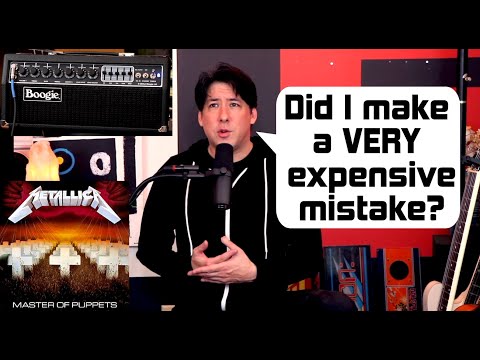 Finally got the "METALLICA AMP" but HATED it, until...