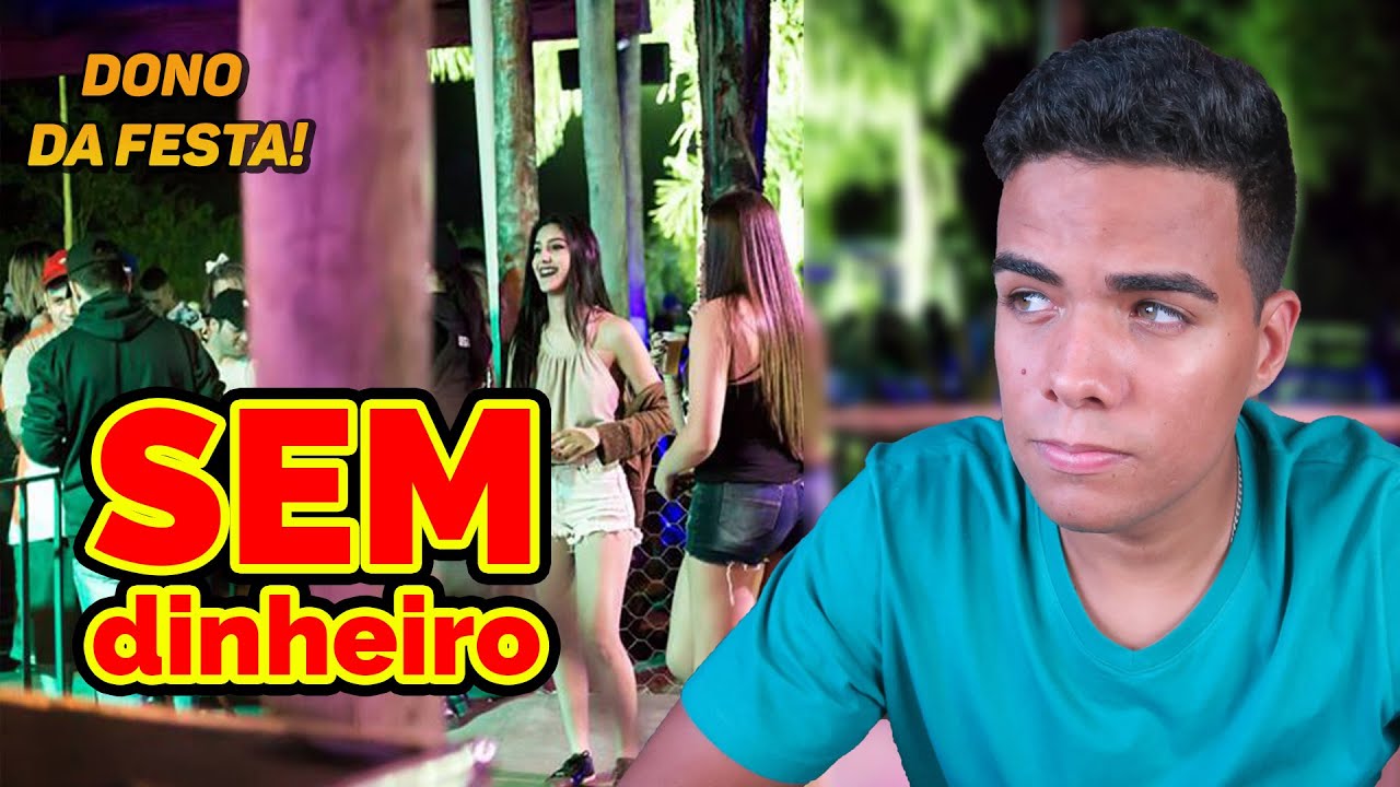 Como Organizar um Evento SEM DINHEIRO!