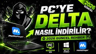 PC'YE DELTA NASIL İNDİRİLİR? (2026 Güncel Rehber) 🔥 #Delta #DeltaExecu
