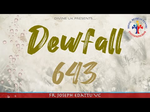 Dewfall 643 - You are called to be holy