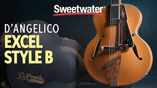 Video thumbnail for D'Angelico Excel Style B Throwback Guitar Demo by Sweetwater